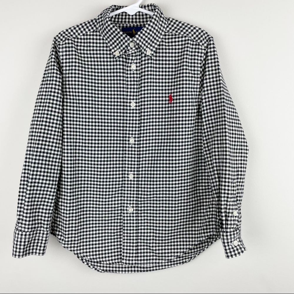 Boy's Ralph Lauren Button Down Shirt Size 6